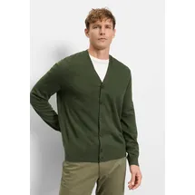 Olymp Casual Strickjacke Grün XL