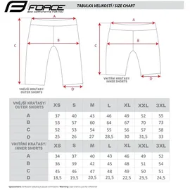 Force Blade Mtb Kurze Hose - Navy - XL