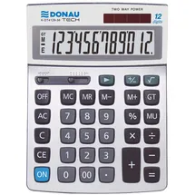 Donau Elektronik Tischrechner Silber