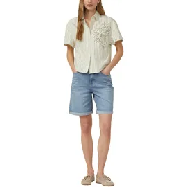 s.Oliver Jeans-Shorts Suri Blau 36