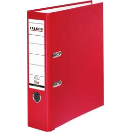Falken PP-Color-Ordner DIN A4 80 mm rot 20 St.