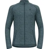 Odlo Tencia Fleece Mit Durchgehendem Reißverschluss - Provincial Blue Melange - S