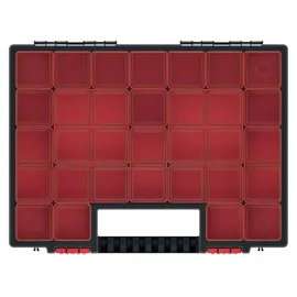Prosperplast Sortimentskasten 1 St. rot 39,9x30,3x5