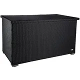 RS Trade Auflagenbox Auflagenbox Venezia schwarz