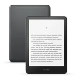 Amazon Kindle Paperwhite Signature Edition (2024), 7-Zoll Display, 32 GB E-Book-Reader Metallic Black