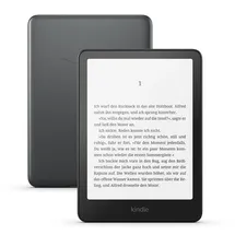 Amazon Kindle Paperwhite Signature Edition (2024), 7-Zoll Display, 32 GB E-Book-Reader Metallic Black