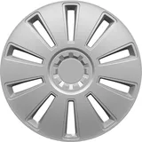 HP Autozubehör GRID Radkappen R15 Silber 1 St.