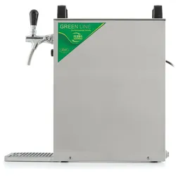 Zapfanlage, Bierzapfanlage K 40 1-leitig Bier Durchlaufkühler, Trockenkühler, 50 Liter/h, Green Line