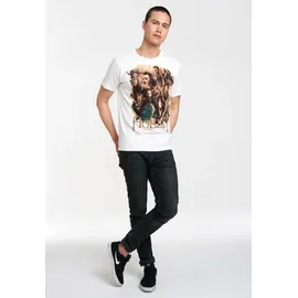 LOGOSHIRT The Hobbit - The Desolation of Smaug weiß XXL