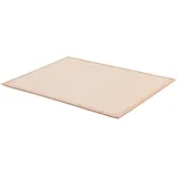 Juskys Krabbelmatte Maila Spielmatte 180x120 cm Yogamatte für Kind, Baby - rutschfest, weich - Beige