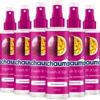 Schauma Sprühpflege Fresh it Up! (6 x 200 ml), Sprühspülung hilft, das Haar zu entwirren, Spülung mit bis zu 230 °C Hitzeschutz, Haarspülung für intensive Geschmeidigkeit und gesund aussehendes Haar