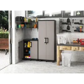 KETER Lagerschrank mit Einlegeböden 0 x 0 x 0 cm Grau