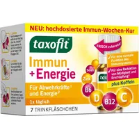 Taxofit Immun & Energie Trinkampullen 70 ml