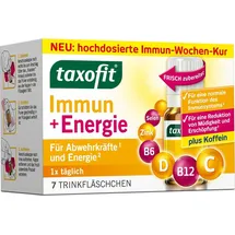 Taxofit Immun & Energie Trinkampullen 70 ml
