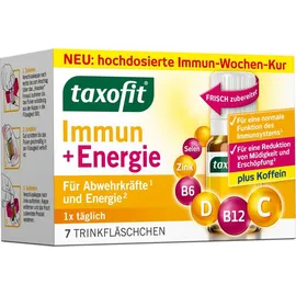 Taxofit Immun & Energie Trinkampullen 70 ml