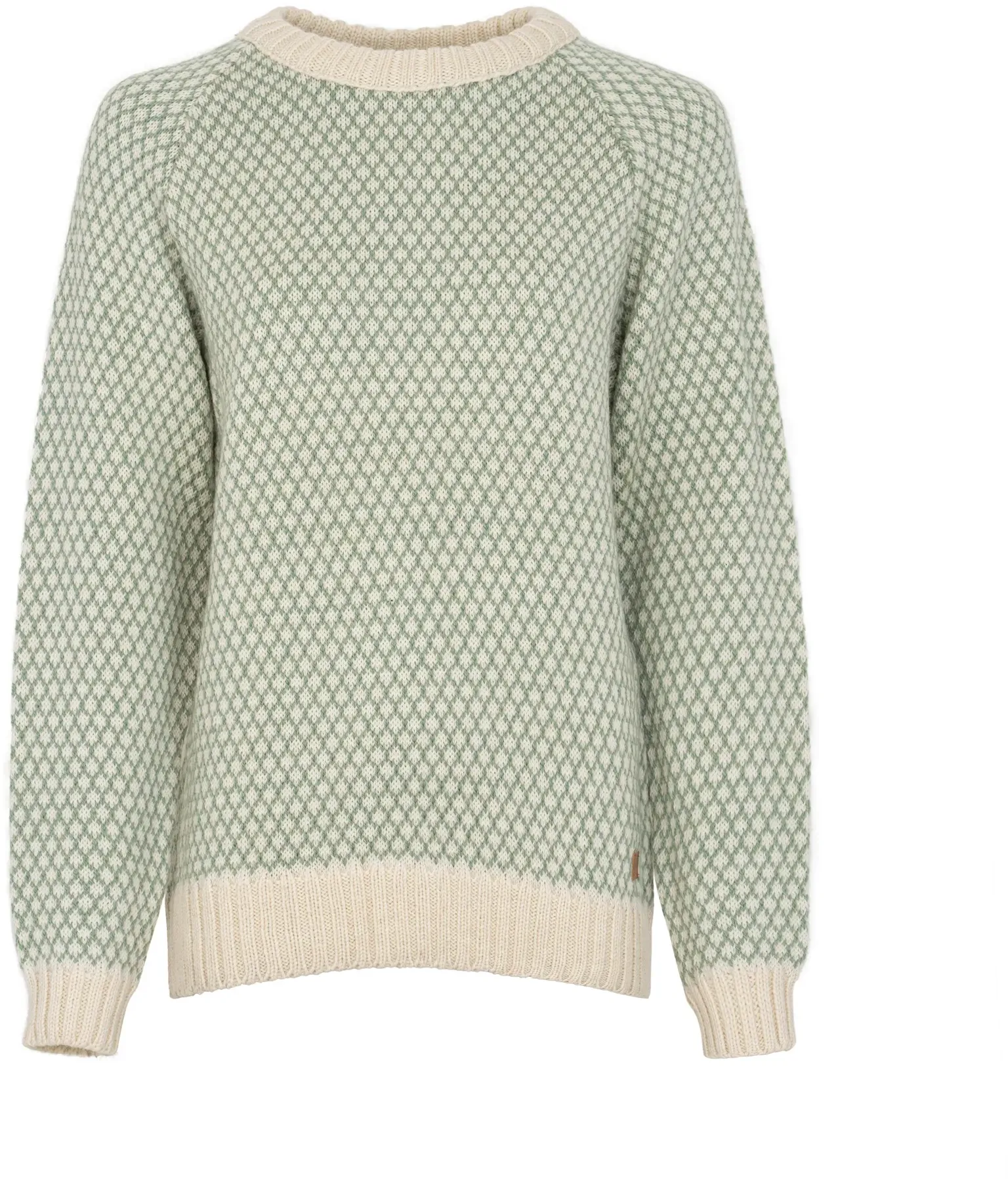 Fuza Wool of Denmark Damen Liv Wollpullover - M - dusty