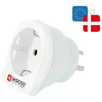 SKROSS 1.500232-E Reiseadapter CA EU to DEN