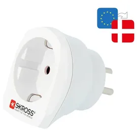 SKROSS 1.500232-E Reiseadapter CA EU to DEN