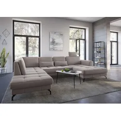 Kopfstütze SIT & MORE "Bendigo", beige (sand), B:50cm H:25cm T:12cm, Polsterauflagen, Kopfstütze Sofa-Zubehör
