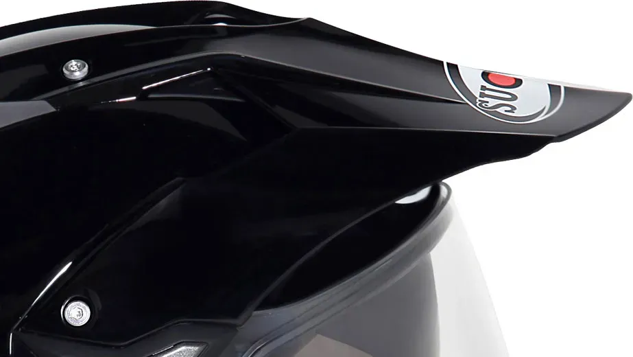 Suomy MX Tourer, Peak - Schwarz