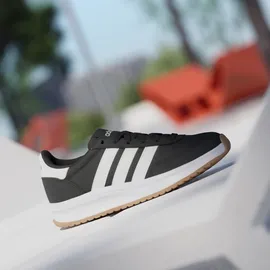 adidas Run 70s 2.0 Kids Core Black / Cloud White / Gum 3 38