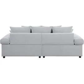 Atlantic Home Collection Big-Sofa "Bjoern", grau, B:233cm H:88cm T:111cm, ATLANTIC HOME COLLECTION, Sofas, Big-Sofa, mit Cord-Bezug, XXL-Sitzfläche, mit Federkern, frei im Raum stellbar