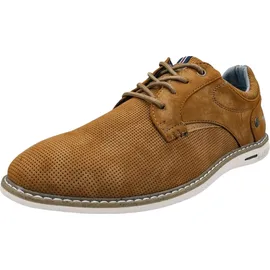 Mustang Schnürschuh Herren Braun 41