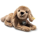 Steiff 076886 Lenny Labrador - 23 cm - Kuscheltier - braun liegend