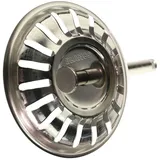 Blanco Siebkörbchen 79mmØ mit Hubstange 8x61mm für Spülbecken (119146)