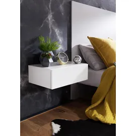 Wohnling Nachtschrank Dream 46 x 30 x 15 cm Weiß
