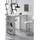 Wohnling Bartisch rechteckig 120 x 60 x 107 cm Weiß