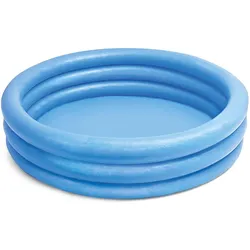 Kinder Schwimmen Pool - Crystal Blu, blau EINHEITSGRÖSSE