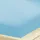 BettwarenShop Spannbettlaken Feinbiber 180 x 200 - 200 x 200 cm blau