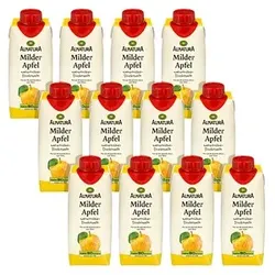 ALNATURA Bio-Direktsaft Apfel 12x 0,33 l