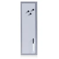 Zeller Magnettafel 20 x 60 cm Grau