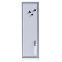 Zeller Magnettafel 20 x 60 cm Grau