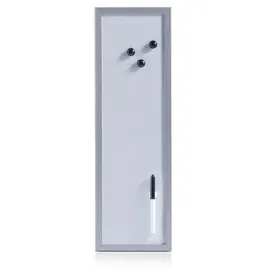 Zeller Magnettafel 20 x 60 cm Grau