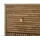 CaliCosy Kommode mit 3 Schubladen 80 x 75 x 40 cm Braun