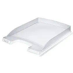 Briefablage Flach Plus 52370003 DIN A4 stapelbar Polystyrol frost - frost