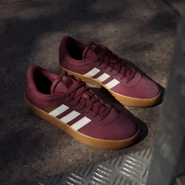 adidas VL Court 3.0 Shadow Red / Off White / Maroon 46