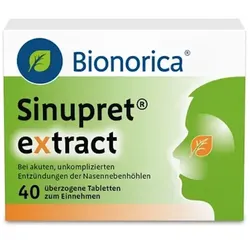 Sinupret Extract 40 St.