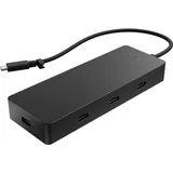 HP 4K USB-C Multiport Hub, USB-C 3.1 [Stecker] (6G843AA)