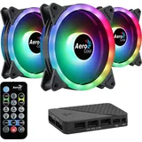 AeroCool Duo 12 Pro – 120 mm, - Schwarz