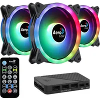 AeroCool Duo 12 Pro – 120 mm, - Schwarz