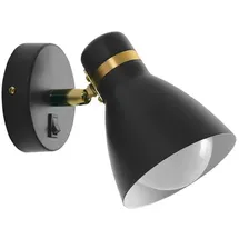 arte lamp Wandleuchte 1 schwarz