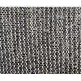 DeLife Ecksofa Clovis Weiss Hellgrau Modulsofa Armlehne Ottomane Links