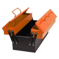 corvus inh. heiner gramsch Corvus Werkzeugkasten, 1 Stück, orange,