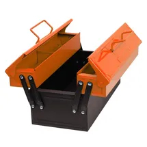 corvus inh. heiner gramsch Corvus Werkzeugkasten, 1 Stück, orange,