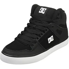 DC Shoes Herren Pure Sneaker, Black/Black/White, 44 EU