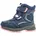 Kinderschuhe Mädchen Winterstiefel Blau Freizeit Schuhgröße 31 EU Blau